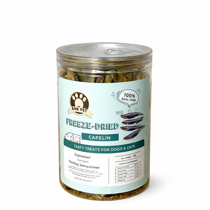 ANK Freeze-Dried Meat Chicken/Duck/EggYolk/Salmon/Capelin