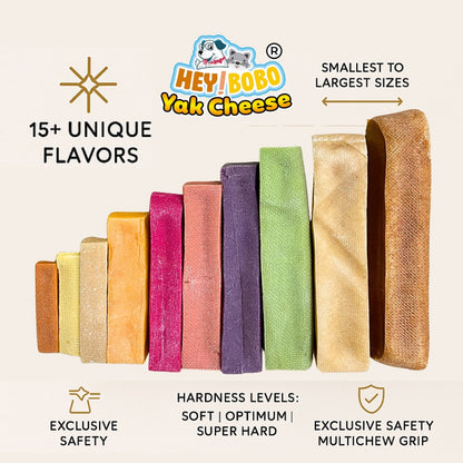 HEY BOBO YAK CHEESE NATURAL MOLAR STICK