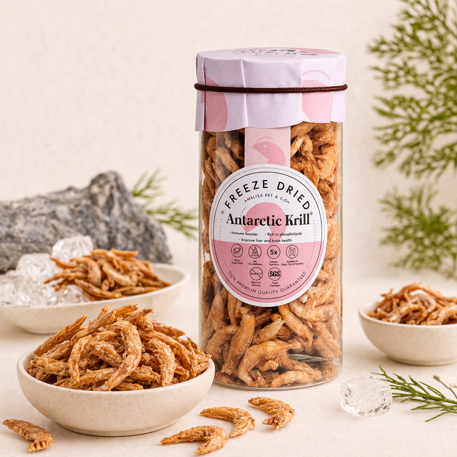 AMELISA PET RAWLY BITES FREEZE DRIED TREATS
