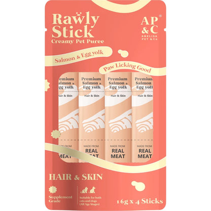 AMELISA PET RAWLY STICK PLUS 4 STICKS PER PACK