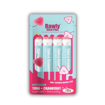 AMELISA PET RAWLY STICK PLUS 4 STICKS PER PACK