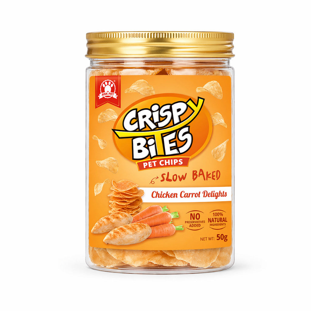 ANK Pets Crispy Bites - Natural Nutritious Pet Chips