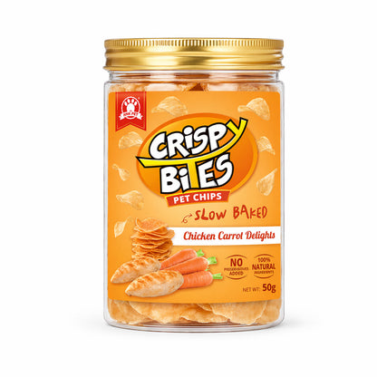 ANK Pets Crispy Bites - Natural Nutritious Pet Chips