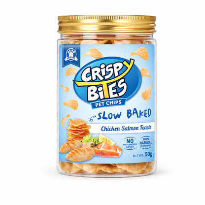 ANK Pets Crispy Bites - Natural Nutritious Pet Chips