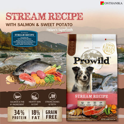 Prowild® Evolution High Protein Dog Food 3KG