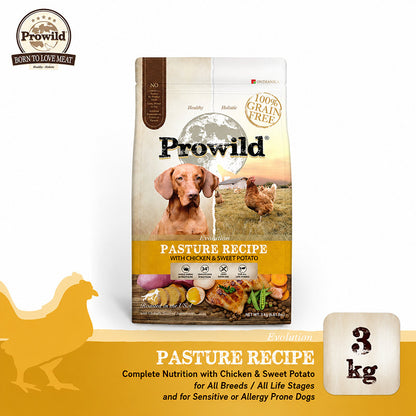Prowild® Evolution High Protein Dog Food 3KG