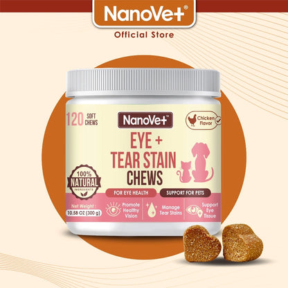 NANOVET EYE & STAIN CHEW (45 CHEW)