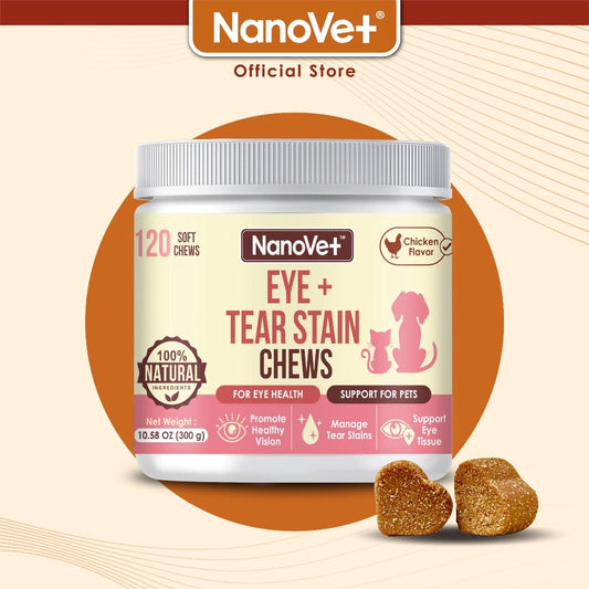 NANOVET EYE & STAIN CHEW (45 CHEW)