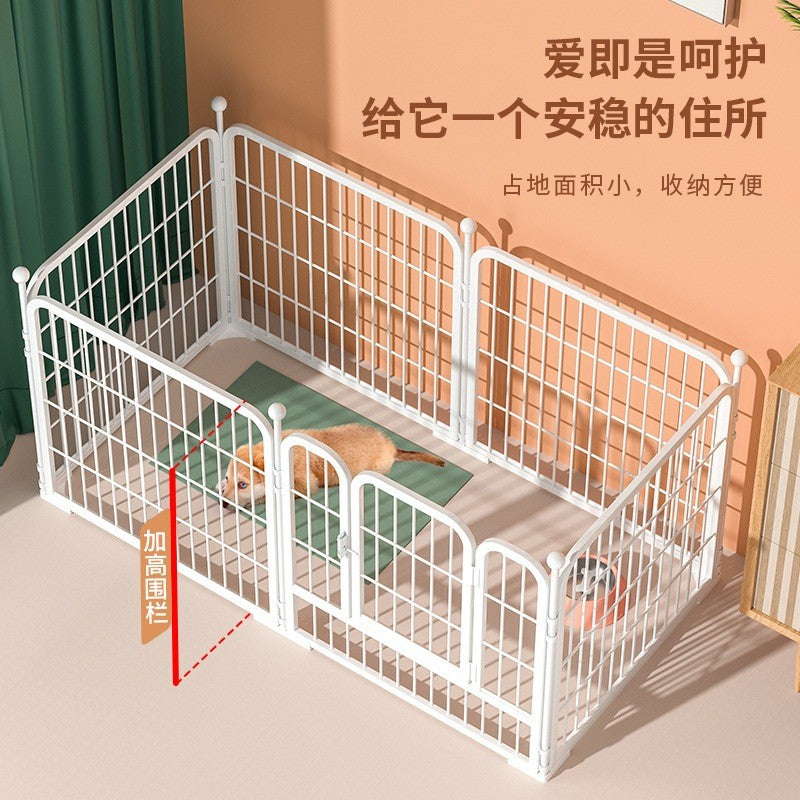 METAL STEEL PET PLAYPEN 120*60*60(CM)