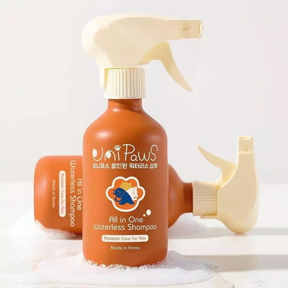 UNIPAWS PROBIOTICS WATERLESS SHAMPOO 260ML