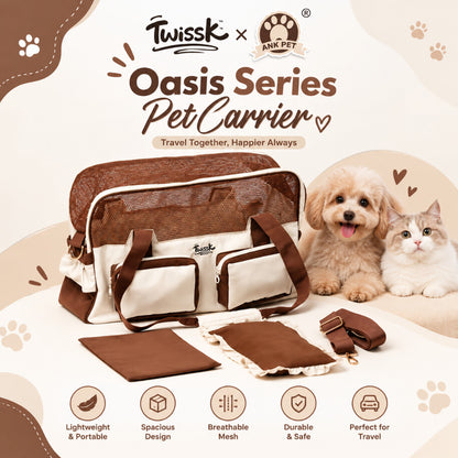 TWISSK OASIS SERIES: PET CARRIER