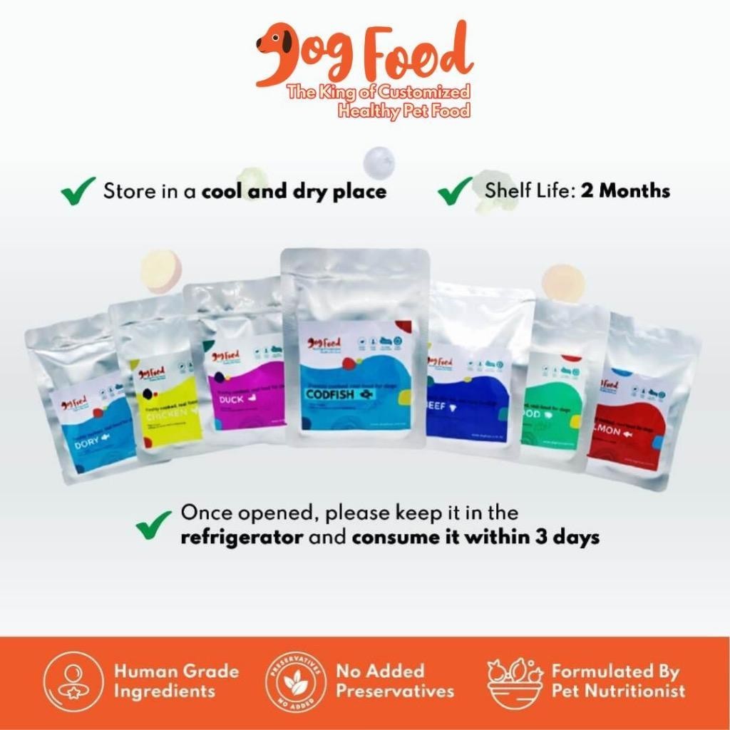 DF Dog Food Fresh Cooked Dog Wet Food 150g