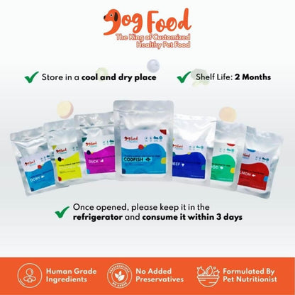 DF Dog Food Fresh Cooked Dog Wet Food 150g