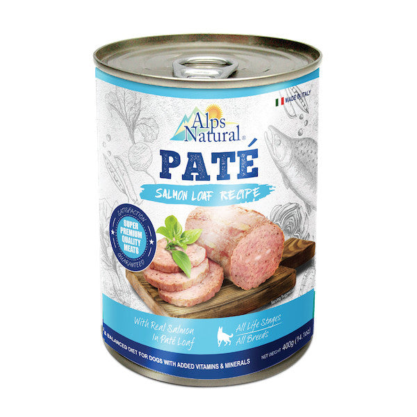 Alps Natural Pate Caneed Food 400G