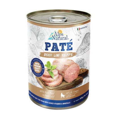 Alps Natural Pate Caneed Food 400G