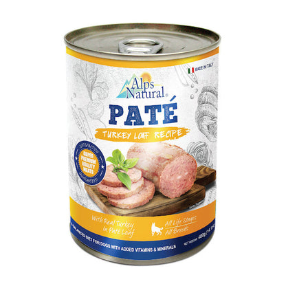 Alps Natural Pate Caneed Food 400G
