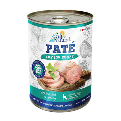 Alps Natural Pate Caneed Food 400G
