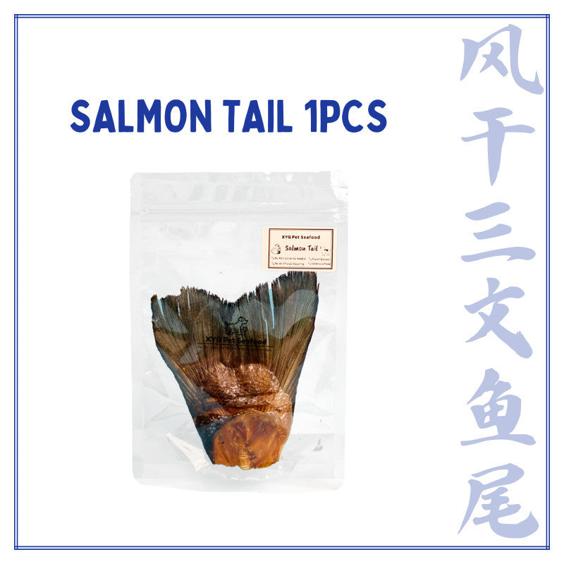 XYG Air-Dried Salmon Tail 1PCS