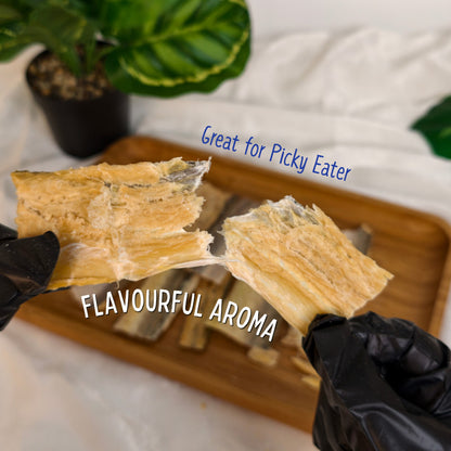XYG Air-Dried Golden Eel Wafer 60g