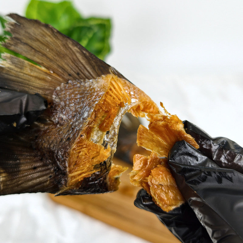 XYG Air-Dried Salmon Tail 1PCS