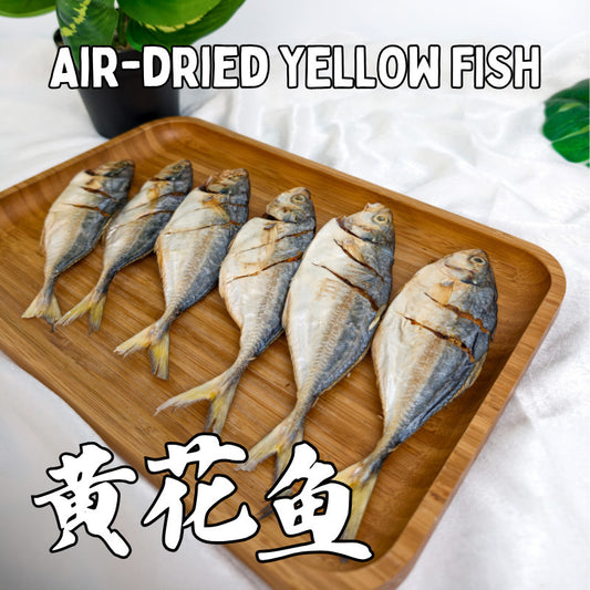 XYG Air-Dried Yellow Croaker Fish 6PCS