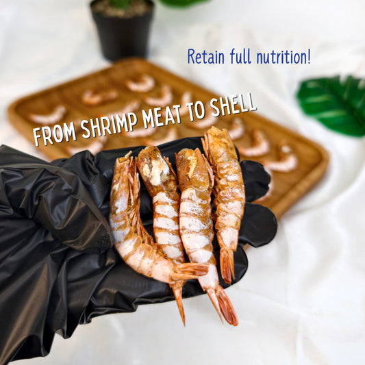 XYG Air-Dried Crispy Shrimp 30g/70g