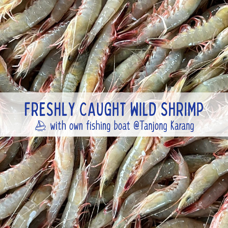 XYG Air-Dried Butter Shrimp 20G