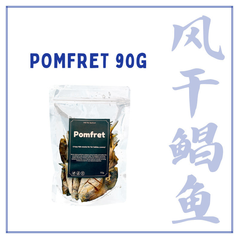 XYG Air-Dried Mini Pomfret 40g/90g